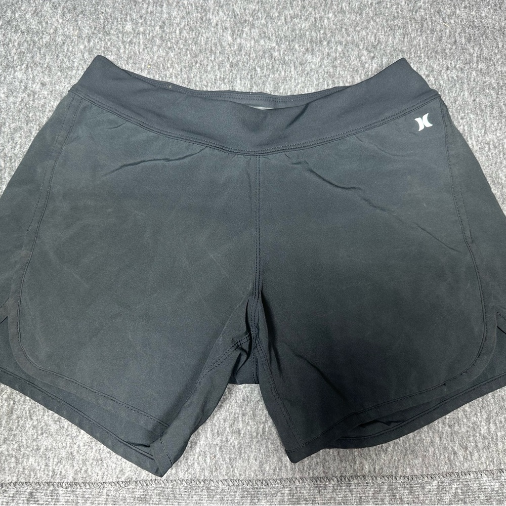 Hurley Women's Athletic Black Shorts